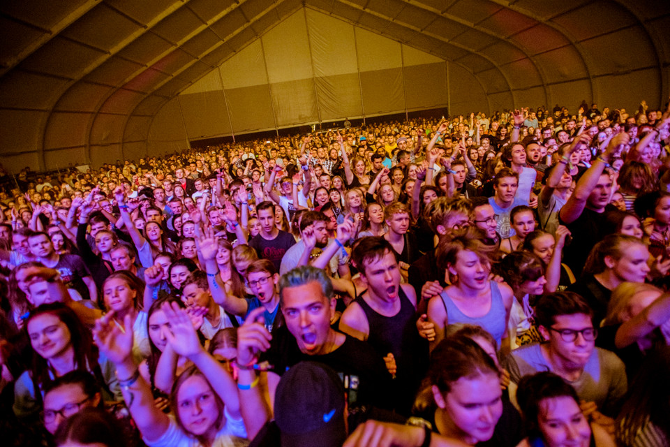 Kraków Live Festival 2016: zdjęcia publiczności