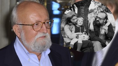 Krzysztof Penderecki był szczęśliwym ojcem trójki dzieci. Nie wszystkie poszły w jego ślady