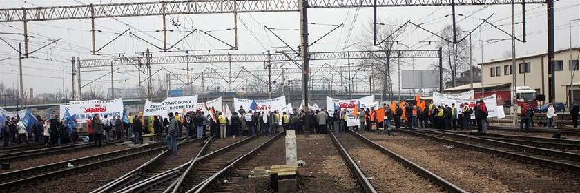 Uwaga! Strajk na kolei! Potrwa aż...