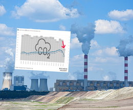 Drastyczny spadek emisji CO2 w Polsce. Unia może się od nas uczyć
