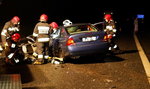 Poważny wypadek w Opolu. Po pijaku staranował dwa auta