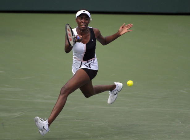 Venus Williams na drodze Radwańskiej do półfinału w Miami