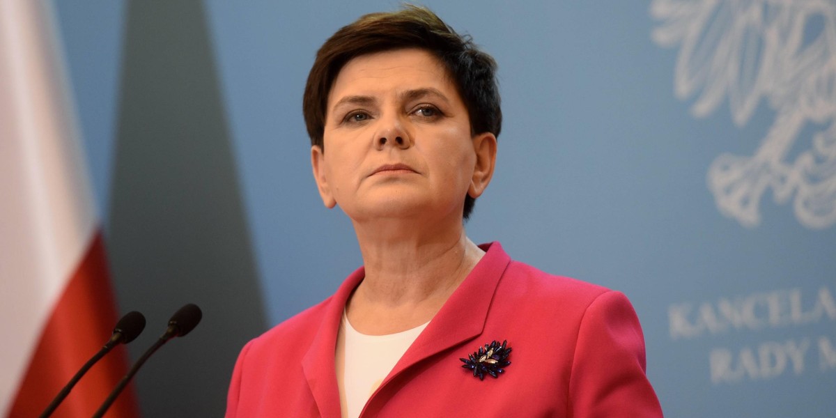 Premier Beata Szydło