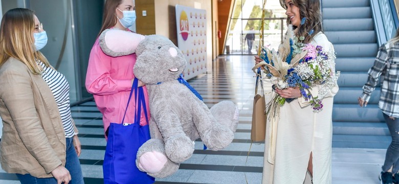 Poród tuż tuż! TAK pożegnano ciężarną Idę Nowakowską w "Pytaniu na śniadanie"