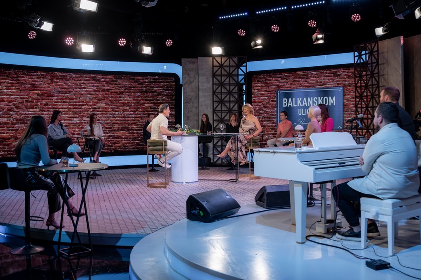 Boško Jakovljević, emisija "Balkanskom ulicom"