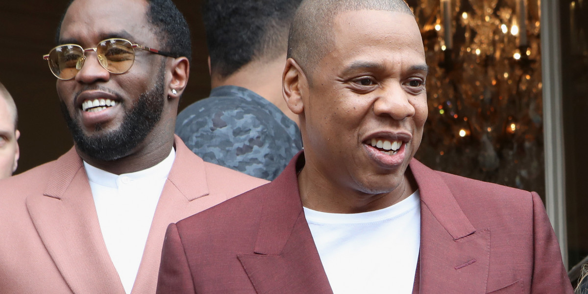 The top 5 richest hip-hop artists in the world