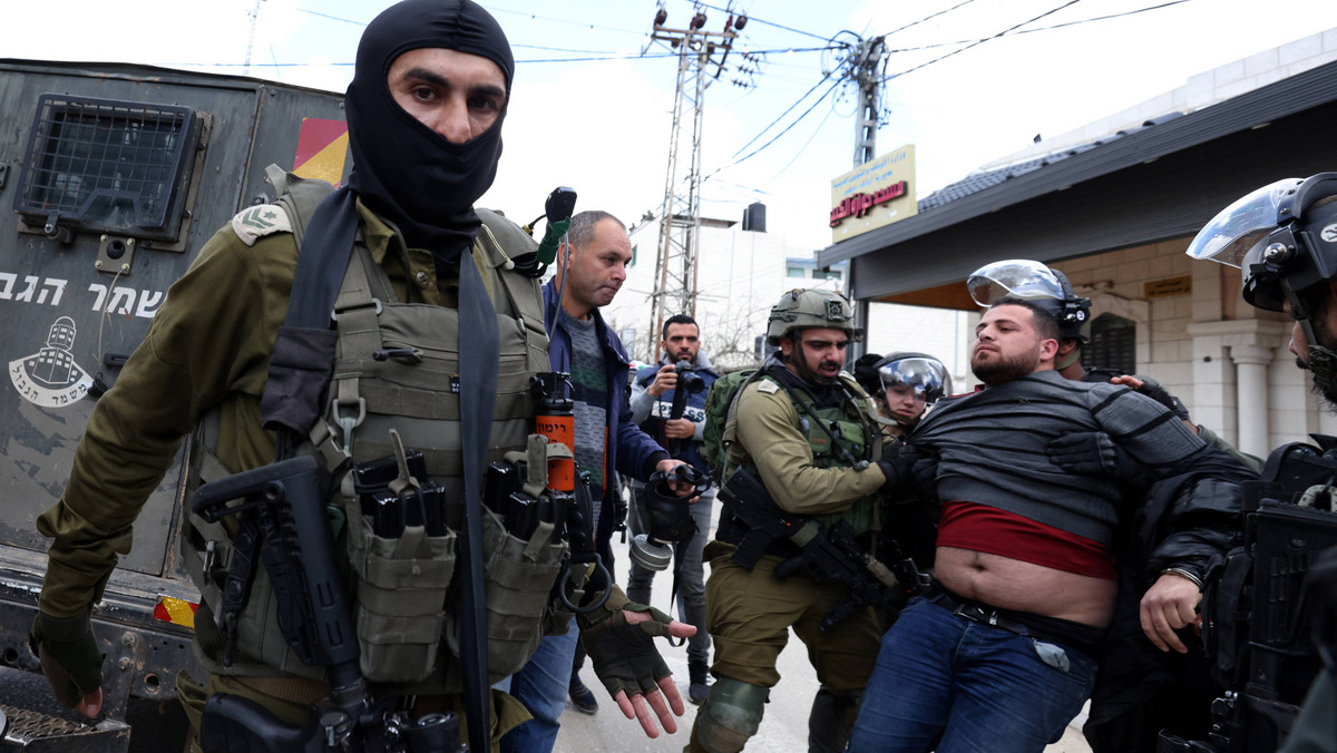 Nowe informacje o pogromie w palestyńskim mieście. Żołnierz przerywa milczenie