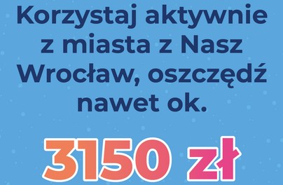 Nowe zniżki! Korzystaj z Naszego Wrocławia na Maxa
