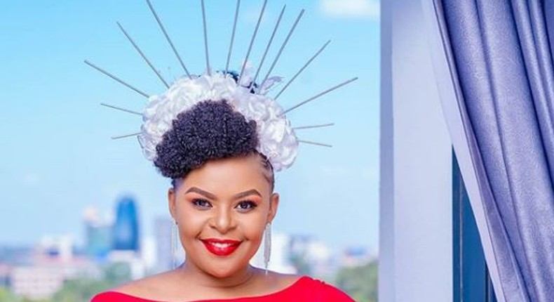 Size 8 sparks controversy after featuring in Masterpieces’ song ‘High bila Ndom’