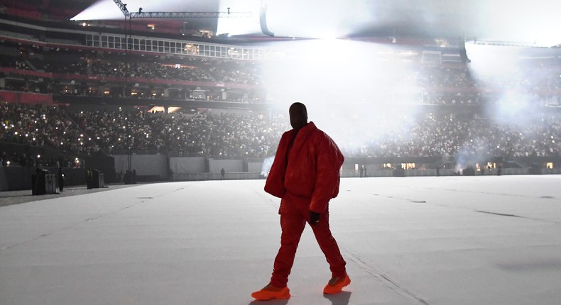 DONDA By Kanye West Listening Event At Mercedes Benz Stadium In Atlanta, GA
