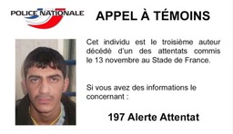 Paryż: Policja prosi o identyfikację trzeciego zamachowca ze Stade de France