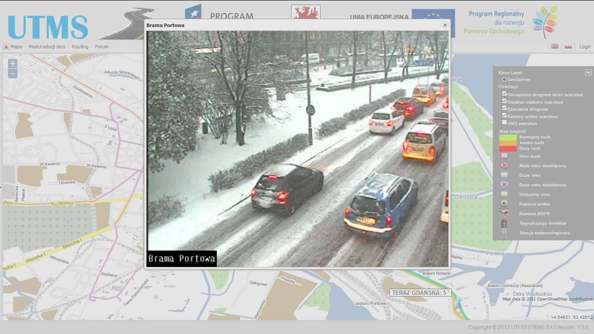 Pierwsze poważne opady śniegu tej zimy i pierwsze wielkie kłopoty. Od rana na ulicach Szczecina tworzą się korki, ruch na autostradzie stoi. Na trasę nie wyjechała część autobusów. Zima potrafi zaskoczyć nawet w styczniu.