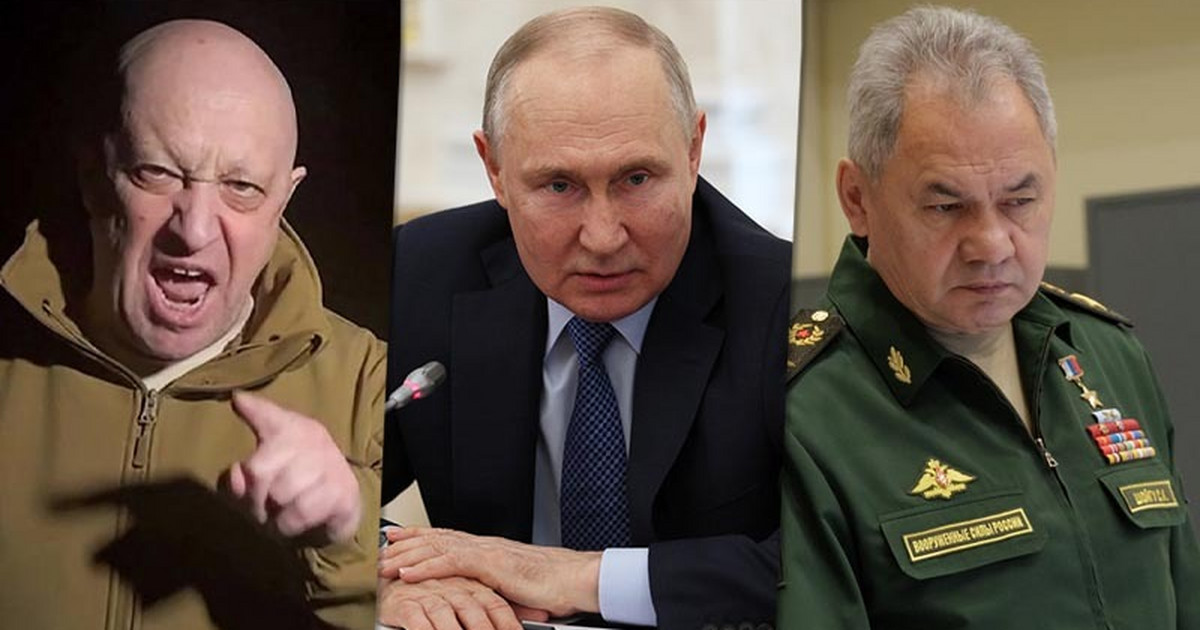Prigojin ignoră ordinele lui Șoigu și Putin [RELACJA NA ŻYWO]