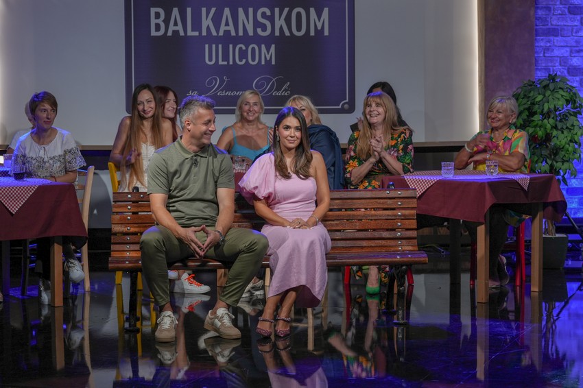 Bojan i Aleksandra Vasković gosti emisije "Balkanskom ulicom"