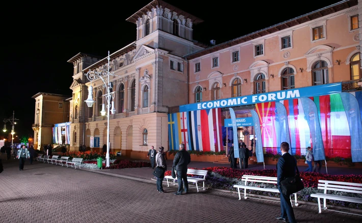 KRYNICA ZDRÓJ XXV FORUM EKONOMICZNE