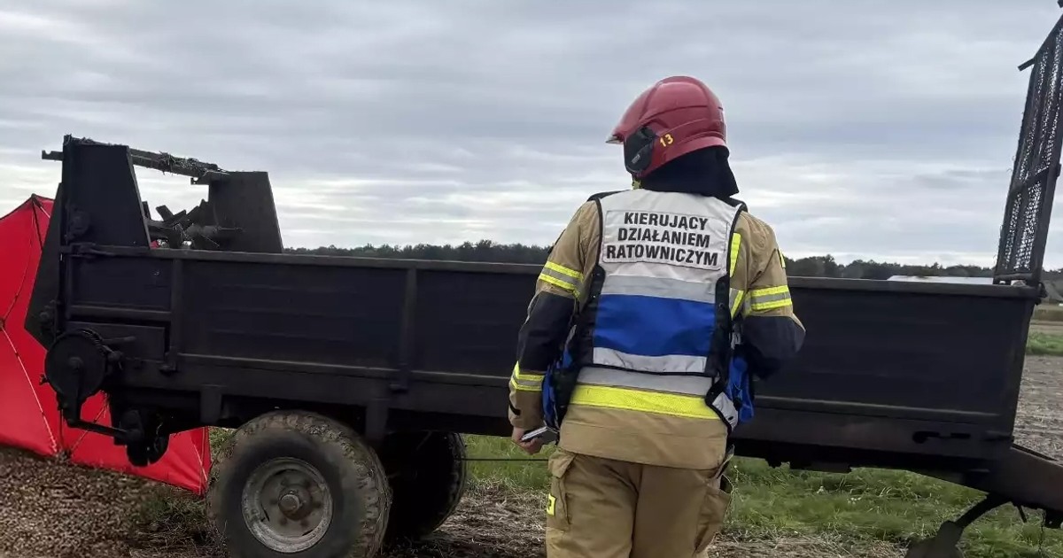 Koszmarna śmierć rolnika. 76-latek próbował tylko naprawić usterkę