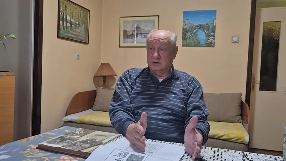 Rajko se seća da je u školu išao samo kada padne sneg