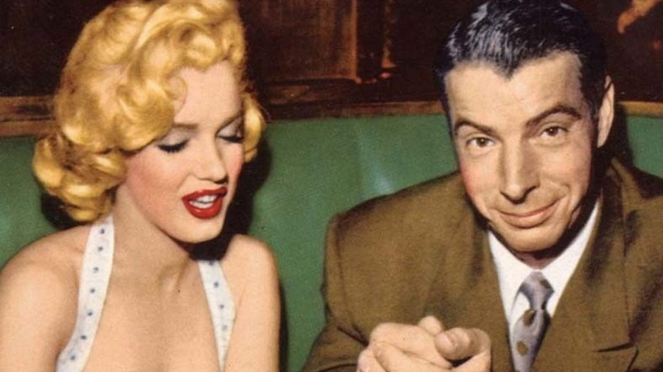 Marilyn Monroe i Joe DiMaggio na zdjęciu wykonanym w styczniu 1954 roku.