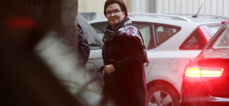 Kopacz chwali kompetencje przyszłych ministrów rządu Beaty Szydło