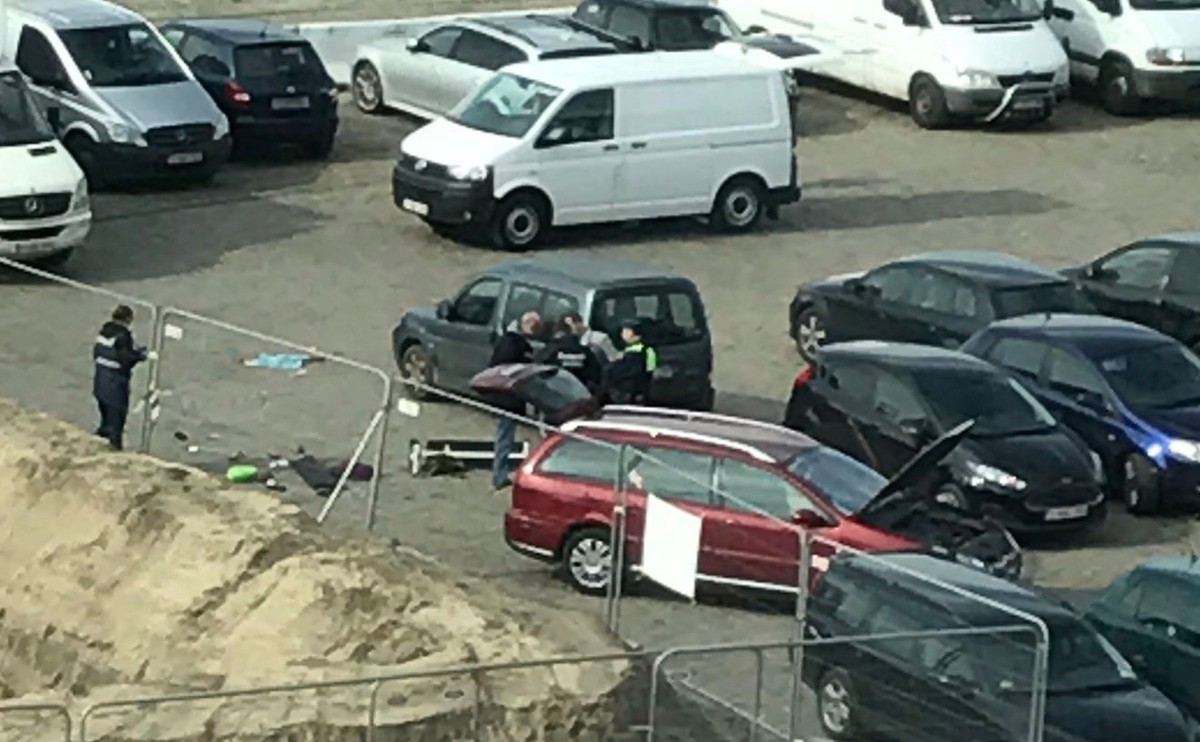 W samochodzie znaleziono broń