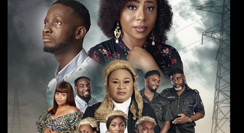 'One Too Many' will make its debut on Netflix this February [Instagram/atinukeakinde]