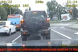 Czy funkcjonariusz faktycznie próbował wymusić mandat na kierowcy Skody? Odpowiedź policji [WIDEO]