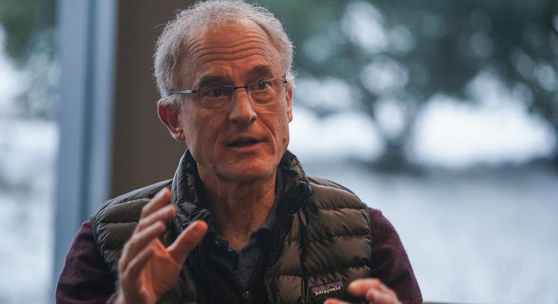 Former Tripadvisor CEO Steve Kaufer shared in a podcast interview the worker traits he looks out for, including red flags, in hiring interviews.Boston Globe/ Getty Contributor
