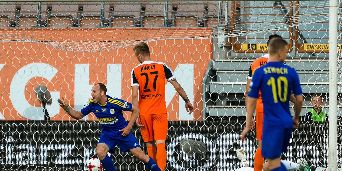 Zaglebie Lubin vs Arka Gdynia 02 06 2017 