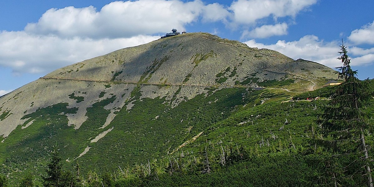 Karkonosze.