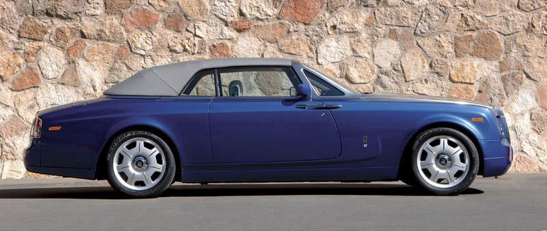 Rolls Royce Drophead Coupe ma pierwszego właściciela