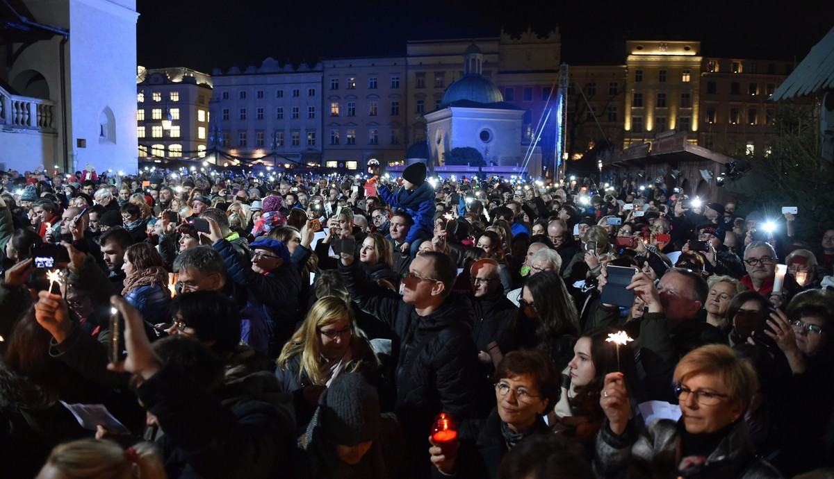 Pożegnanie Cohena w Krakowie