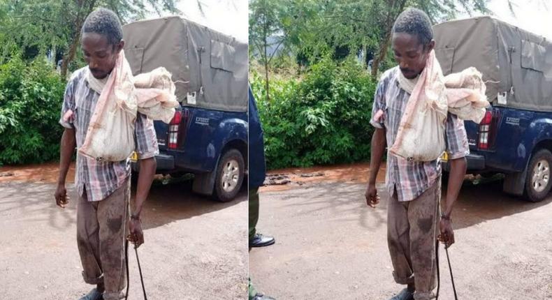 Boniface arrested and charged for defiling a dog while wearing condoms