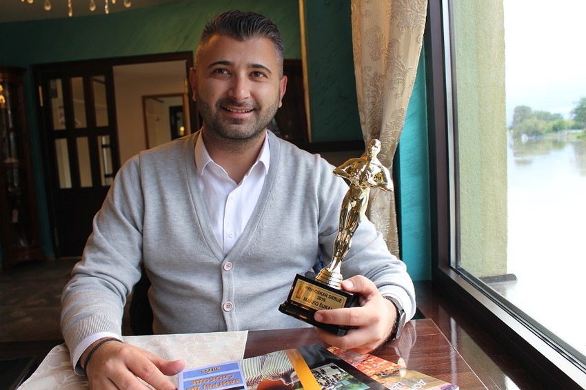 Marko Šukalo dobitnik Oskara za poeziju