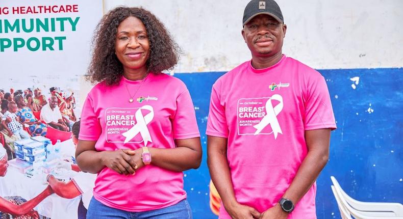 Pulse, Danpong provide free breast screening for School for the Deaf