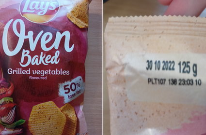 Popularne chipsy wycofane ze sprzedaży. Pomyłka w zakładzie produkcyjnym