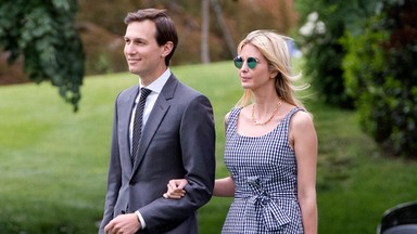 Ivanka Trump i Jared Kushner. Książątka