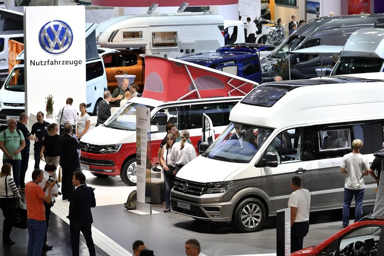 Caravan Salon w Duesseldorfie