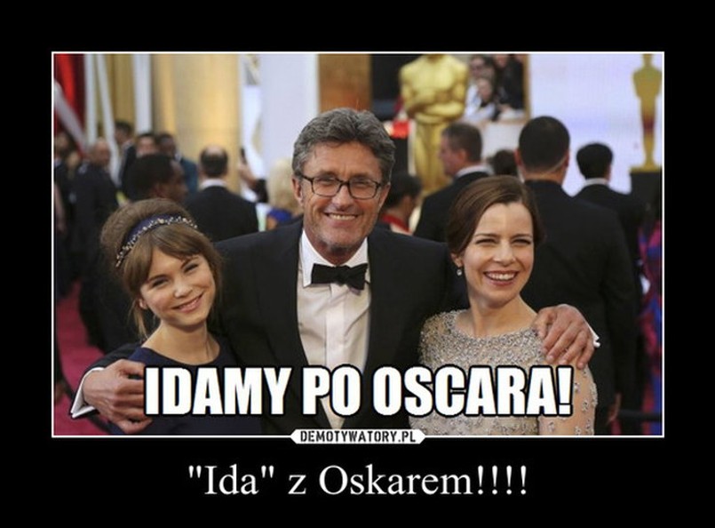 "Idamy po Oscara", najlepsze memy z wielkiej gali