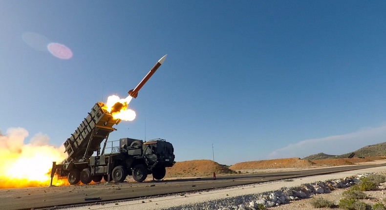 The Patriot air defense system was test-fired during a 2017 training in Greece.Anthony Sweeney/US Army