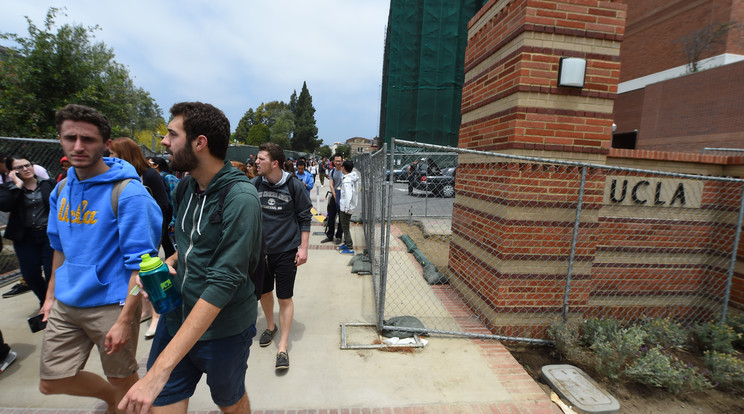 A UCLA egyetemen lövöldözött a bosszúéhes hallgató / Fotó: AFP