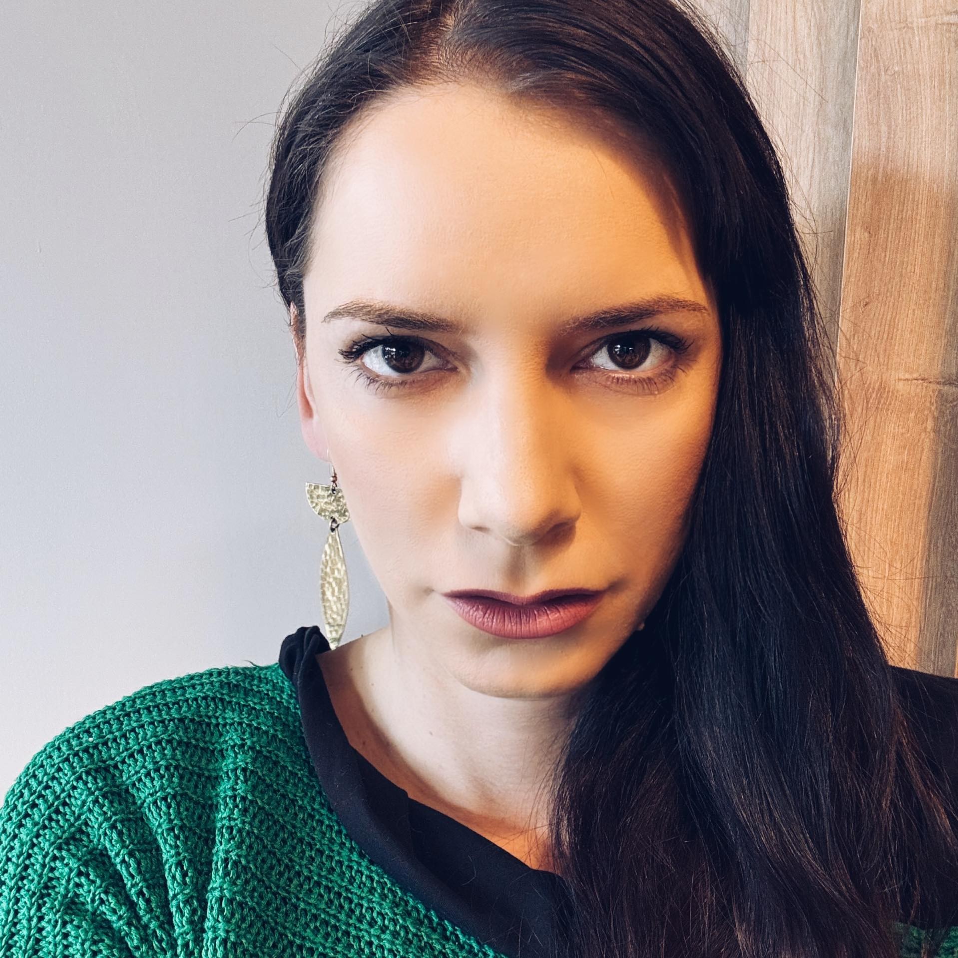 Členka strany Demokrati Dorota Nvotová