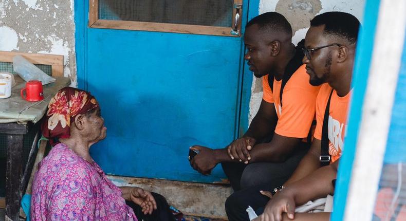 1964 Independence Day bomb victim Elizabeth Asantewaa receives support from ABLE Initiative