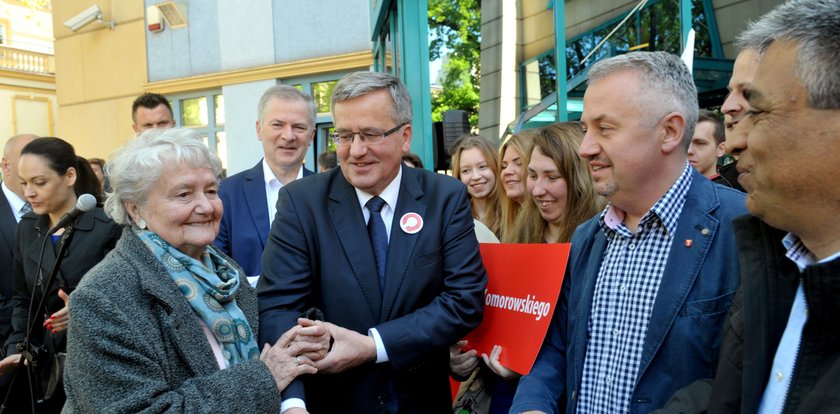 Bronisław Komorowski na Pomorzu