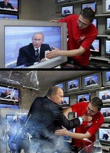 Władimir Putin - władca internetu