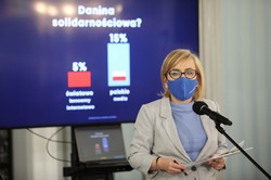 Henning-Kloska przechodzi z KO do Polski 2050. "Uwierzyłam w Hołownię, bo jest autentyczny"