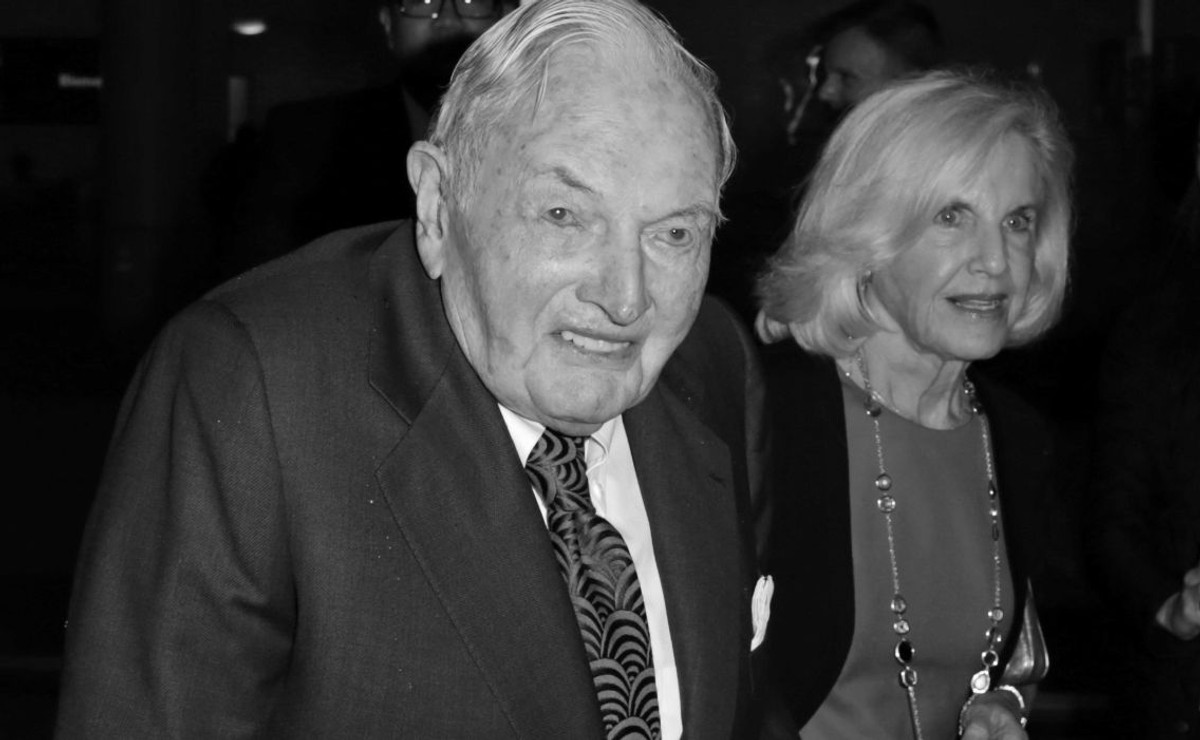 Zmarł David Rockefeller