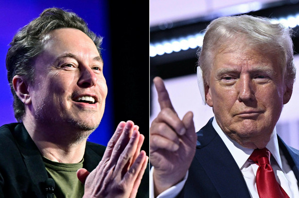 Elon Musk i Donald Trump