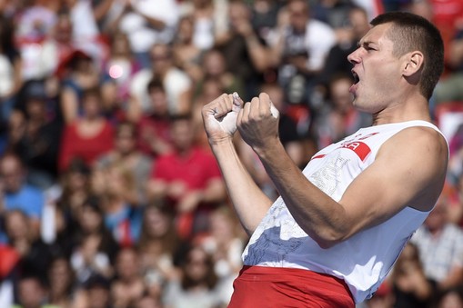 SWITZERLAND ATHLETICS EUROPEAN CHAMPIONSHIPS