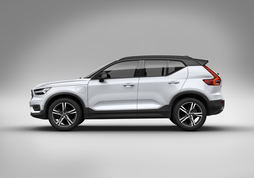 Volvo XC40 jest 100-procentowym SUV-em.