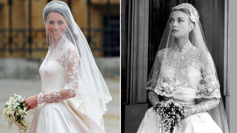 Catherine Middleton jak Grace Kelly